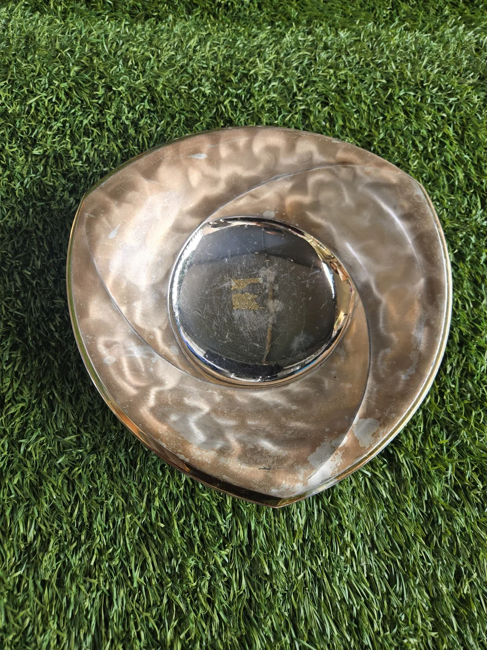 Mid Century WMF IKORA Germany Silverplated Footed Bowl, 10.75 ...